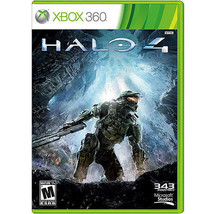 Halo 4 (Microsoft Xbox 360, 2012) - Complete In Box- VERY GOOD - $9.41