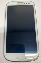 Samsung Galaxy S3 White Smartphone Not Turning on Phone for Parts Only - $10.99