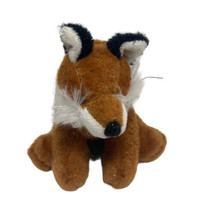 Wildlife Artists Inc Plush  Red Fox Mini 4 inch Stuffed Animal Realistic - £8.94 GBP