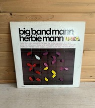 Big Band Mann Herbie Mann Vinyl Verve Record LP 33 RPM 12&quot; - £8.17 GBP