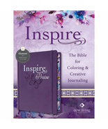 NLT INSPIRE PRAISE BIBLE, Filament Enabled (Free Shipping) - $49.95