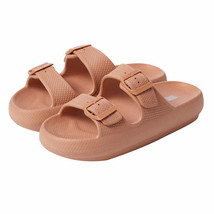 32 Degrees Ladies&#39; Size Medium (7.5-8.5) Buckle Sandal, Orange - £11.99 GBP