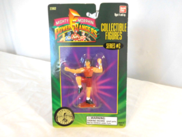 Power Rangers 1994 Mighty Morphin Series 2  Red  20010258 new in package - $9.92
