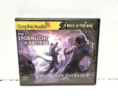 The Stormlight Archive Words of Radiance 4 of 5 Graphic Audio CD - $266.59 MXN