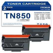 Corapipo TN850 TN-850 High Yield Black Toner Cartridge Compatible for Br... - $60.95
