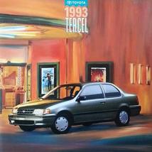 1993 Toyota TERCEL sales brochure catalog US 93 DX LE - $6.00
