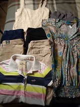 Lot of 8 pieces, petite, small size, skinny clothes - £15.03 GBP
