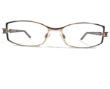 CAZAL MOD. 469 COL.338 Glasses Rectangular Gold &amp; Black Frames 53-17-135... - $206.09