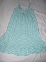 PRETTY JUNIORS SMALL LEI by TAYLOR SWIFT STRIPED SUN DRESS EYELET LACE R... - $24.74