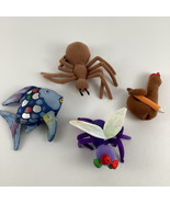 Diary Of A Worm Fly Spider Plush Animal Finger Puppets Rainbow Fish Vint... - $761.47 MXN