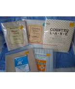 Aida Counted Cross Stitch Fabric Assorted Lot of 5 New   - €6,07 EUR