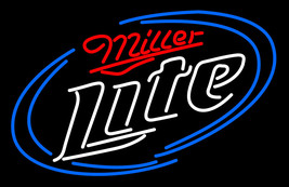 Miller Lite Classic Neon Sign - £547.41 GBP