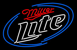 Miller Lite Classic Neon Sign - £562.63 GBP