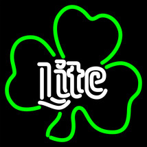 Miller Lite Clover Neon Sign - £558.74 GBP