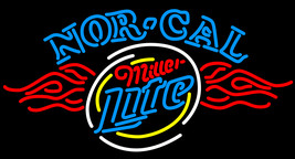 Miller Lite Nor Cal Neon Sign - £558.64 GBP