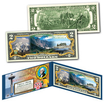 OLYMPIC America the Beautiful PARKS Washington Official $2 U.S. Bill - £11.01 GBP