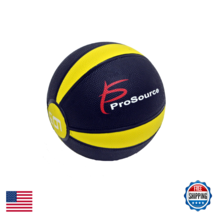 ProsourceFit 6lb Rubber Medicine Ball - Full Body Workout Weighted Exercise - $36.16