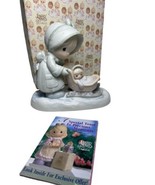 Precious Moments Figurines January 1987 109983 W Box EUC Porcelain - £13.36 GBP