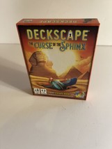 Game Deck Scape Curse of the Sphinx A Pocket Escape Room Game - £9.01 GBP