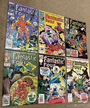 Fantastic Four Marvel Comics Lot #289 299 311 321 398 Annual #26 Thing S... - £19.08 GBP