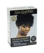 Sta-Sof-Fro Hair Dye Powder 8g #70 Black - $10.88
