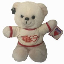 Vintage 1987 Applause #20077 LOVEABLE Teddy Bear UR LOVEABLE 12” w/tags - £13.75 GBP