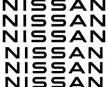 Brake caliper decals 6 pcs compatible with Nissan - $17.99