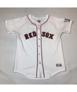 Majestic Women&#39;s Boston Red Sox Ortix 34 World Series 2004 Home Jersey XL  - €33,99 EUR