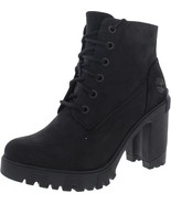 NEW Timberland Lana Point 6 Inch Black Lace Up Boots Womens Size 9.5 - €124,36 EUR