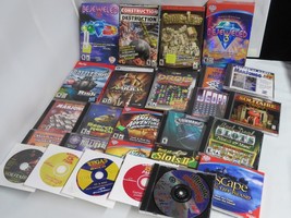 Lot of Vintage PC Games - See Photos for Titles - $39.55