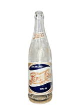 Rare 1940's~ PEPSI:COLA Double Dot~RED, WHITE &amp; BLUE ~12OZ ~ Embossed ~M... - $19.79