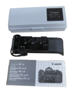 Canon Data Back A for A-1 AE-1 AE-1 P, AT-1 w/ Case and Manual - £23.41 GBP