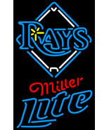 Miller Lite MLB Tampa Bay Rays Neon Sign - $239.00