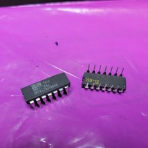 (2PCS) Nsc DM54L164J DM76L70J/883B 14-Pin Dip Ceramic Ic New 1975 Vintage $19 - £14.79 GBP