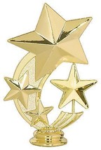Gold Spinning Star Trophy School Team Sports Award Sales Award #TX308 - $3.99