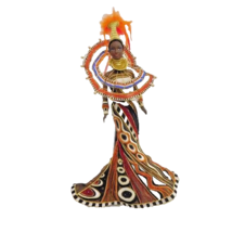 1999 Barbie Fantasy Goddess of Africa by Bob Mackie - No Box - £112.89 GBP