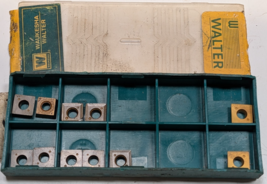 Lot of 2 NEW and 9 USED Walter Carbide Inserts - P2700-0 Grade WTL71 - $455.59 MXN