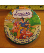 Walt Disney&#39;s Masterpiece Snow White and the Seven Dwarfs Pinback Button - £3.84 GBP