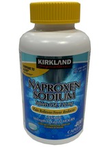 Kirkland Signature Naproxen Sodium 220mg 400 Caplets Pain Reliever - $18.47