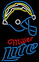 Miller Lite NFL San Diego Chargers Neon Sign - £558.64 GBP