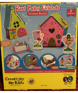 Faber-Castell Creativity For Kids Best Fairy Friend Paint Decorate Trink... - £15.47 GBP