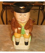 Vintage TOBY by Wood &amp; Sons England Mug Pitcher or Creamer - 7.5&quot; tall - $23.85 CAD