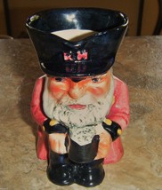 Staffordshire Shorter &amp; Son Hand Painted Chelsea Pensioner Toby Mug Jug ... - $351.41 MXN