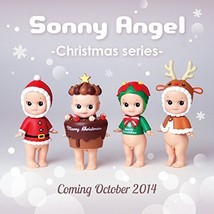 DREAMS Minifigure Sonny Angel Xmas Christmas 2014 Series Special Full Set 4pc - £368.44 GBP