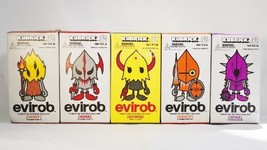 Medicom Toy Kubrick Evirob Devilrobots Devil Robots Series 1 Set Of 5pcs Coll... - £114.33 GBP