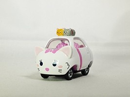 TAKARA TOMY TOMICA Disney Tsum Tsum DMT-03 TsumTop Marie the Cat Diecast - £28.43 GBP