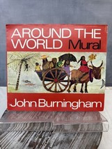 Around the World Mural Wall Frieze by John Burningham - £19.33 GBP