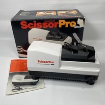 Edgecraft ScissorPro Diamond Hone Sharpener 500 + Box - Works - $32.71