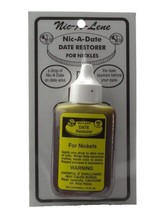 Nic-A-Date, Date Restorer for Nickels, 1.25 oz bottle - £9.26 GBP