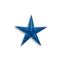 Beistle Dimensional Foil Star - Pack of 12 - $50.86
